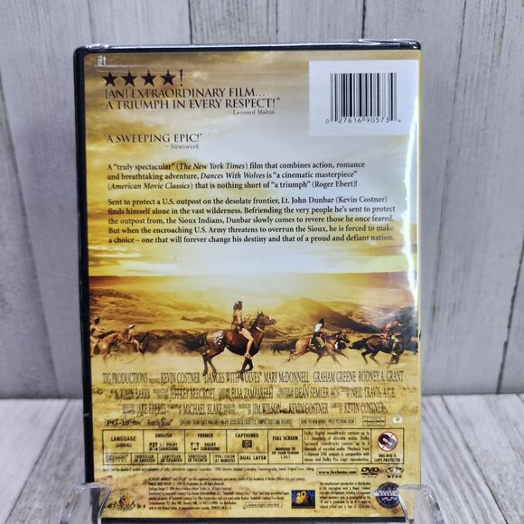 Dances with Wolves DVD 2006 - Kevin Costner - NEW SEALED! - Picture 2 of 4